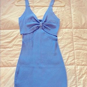 Beautiful Blue Summer Dress